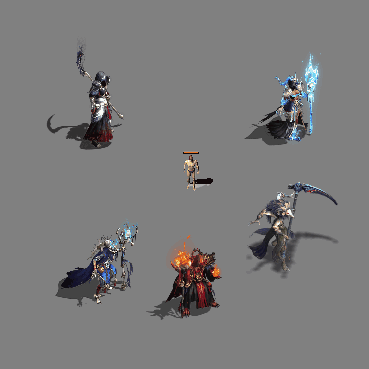 传奇通用怪物小怪系列732