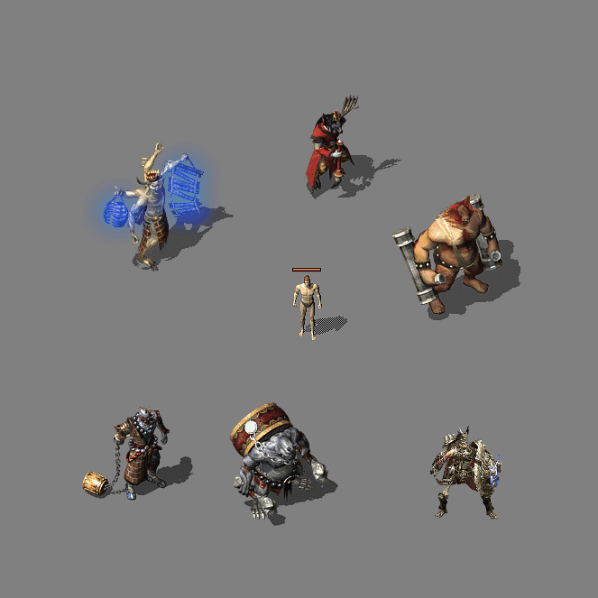 传奇通用怪物小怪系列733