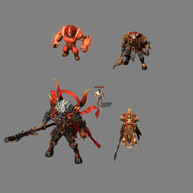 传奇通用怪物小怪系列737