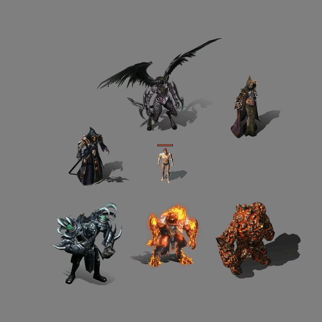 传奇通用怪物小怪系列738