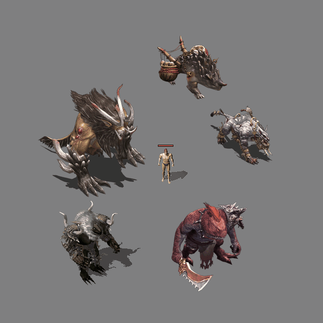 传奇通用怪物小怪系列740