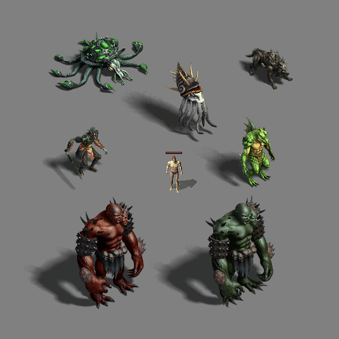 传奇通用怪物小怪系列744