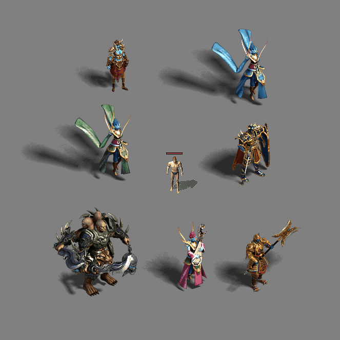 传奇通用怪物小怪系列745