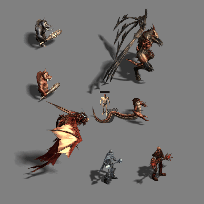 传奇通用怪物小怪系列747