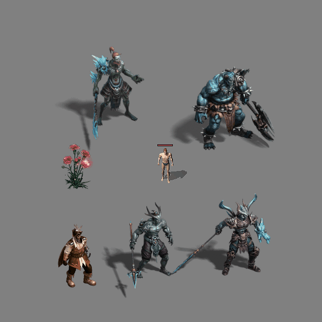 传奇通用怪物小怪系列748