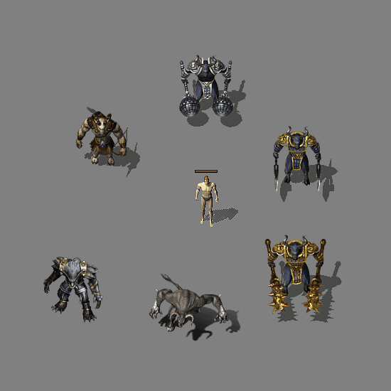 传奇通用怪物小怪系列749