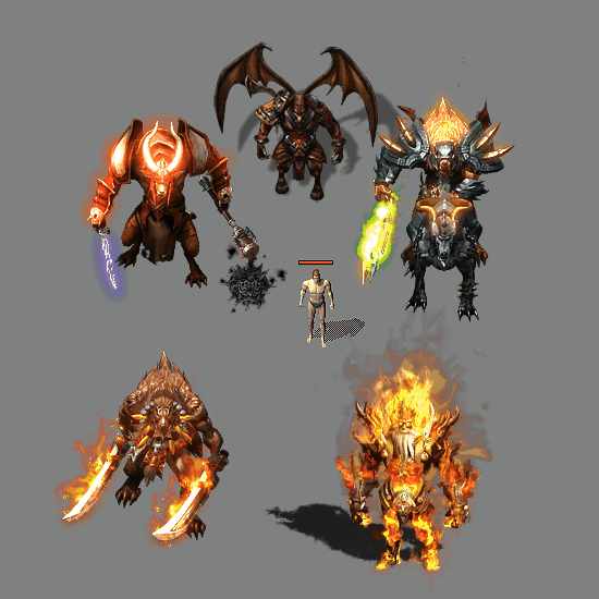 传奇通用怪物小怪系列751