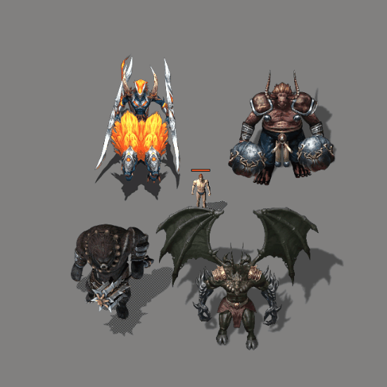 传奇通用怪物小怪系列752