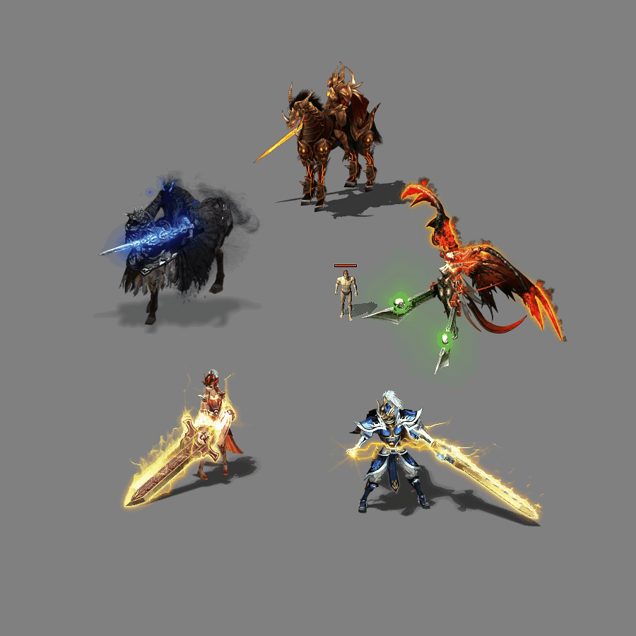 传奇通用怪物小怪系列754