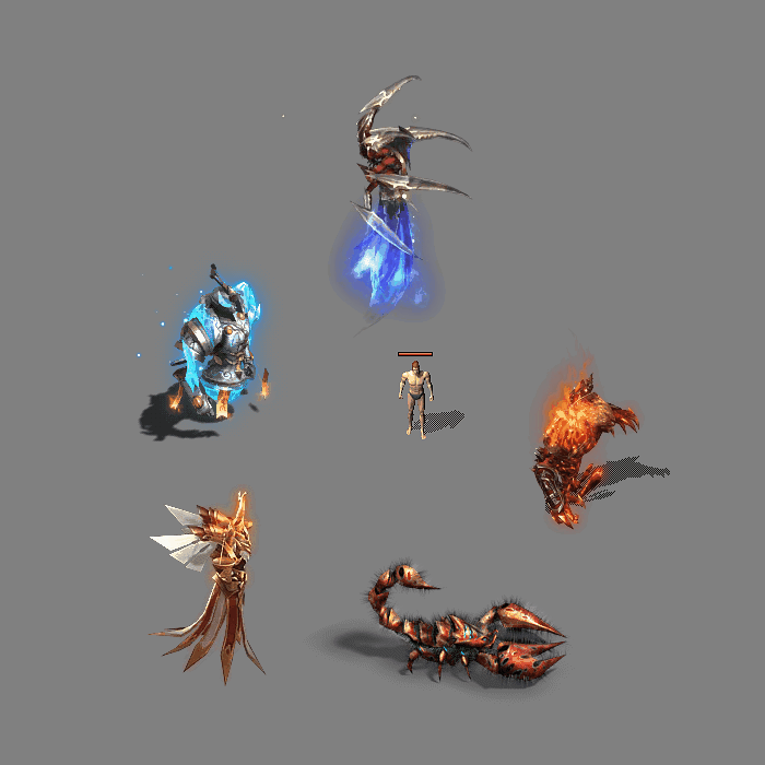 传奇通用怪物小怪系列755