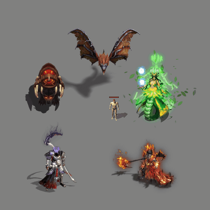 传奇通用怪物小怪系列756