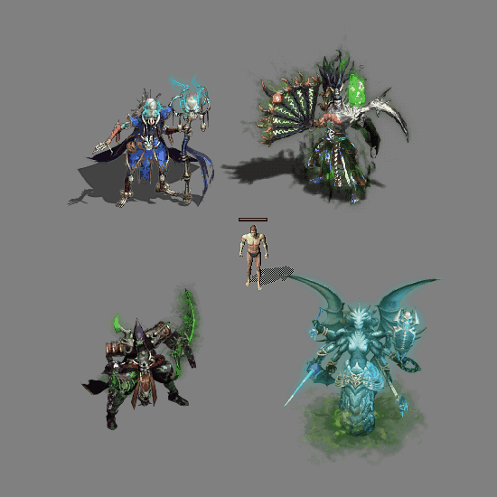 传奇通用怪物小怪系列757