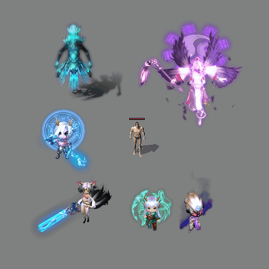 传奇通用怪物小怪系列758