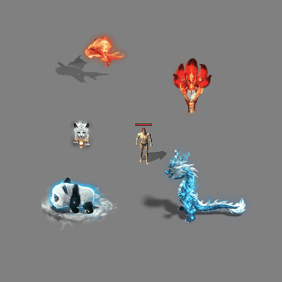 传奇通用怪物小怪系列760