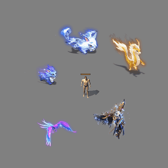 传奇通用怪物小怪系列761