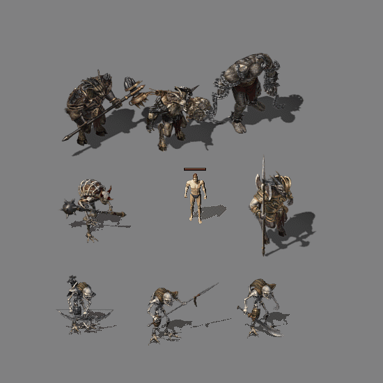 传奇通用怪物小怪系列762