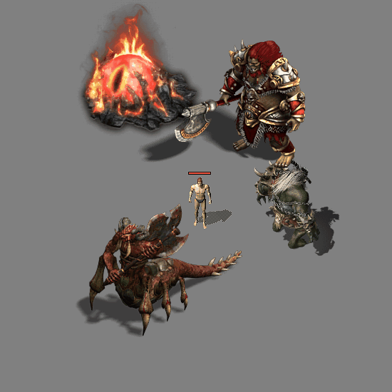 传奇通用怪物小怪系列763