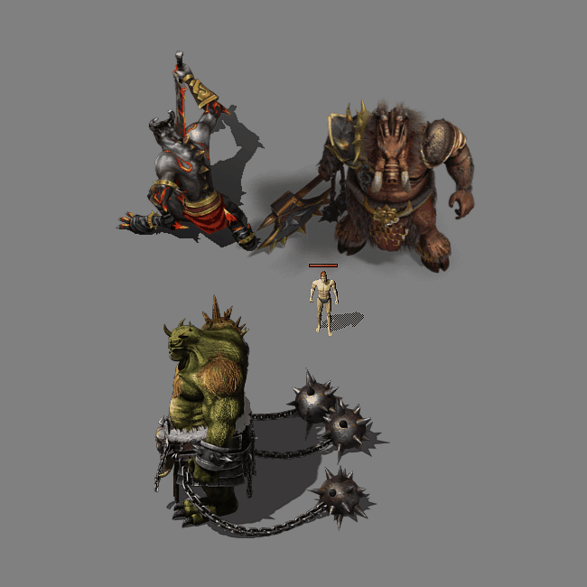 传奇通用怪物小怪系列764