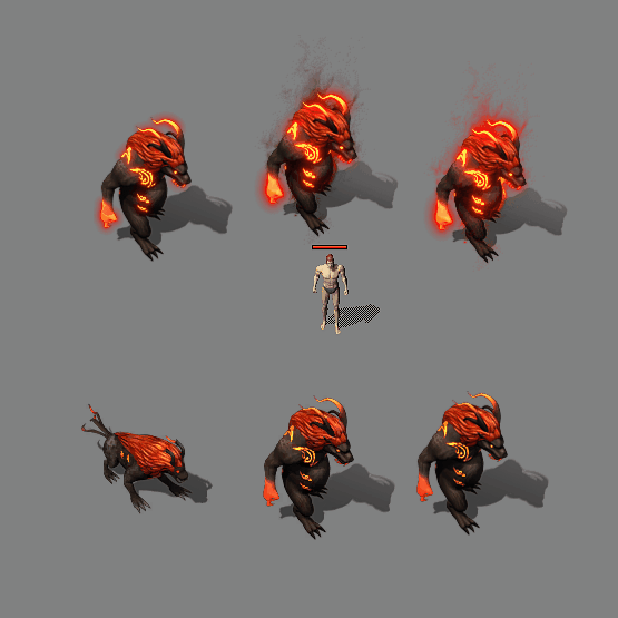 传奇通用怪物小怪系列767