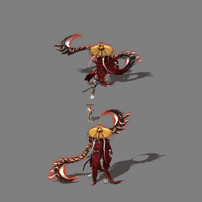 传奇怪物大怪系列705