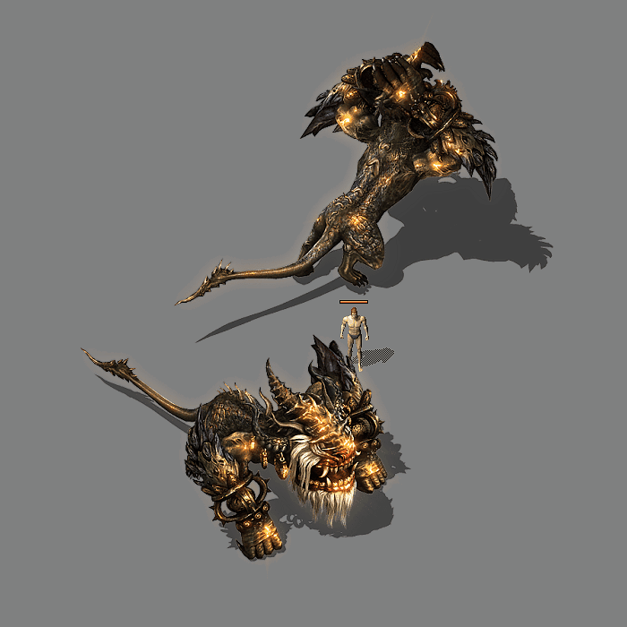 传奇怪物大怪系列723