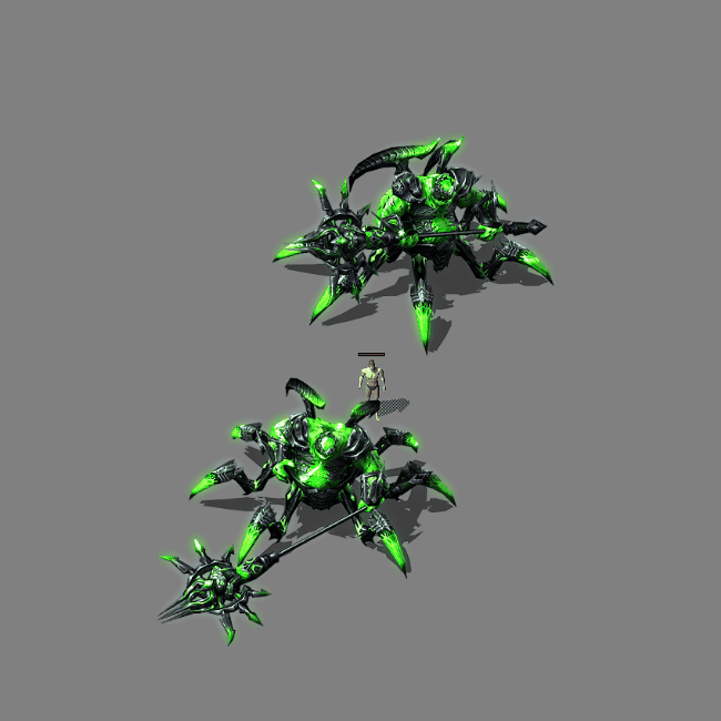 传奇怪物大怪系列725