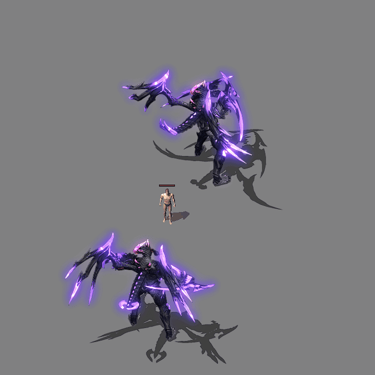 传奇怪物大怪系列729