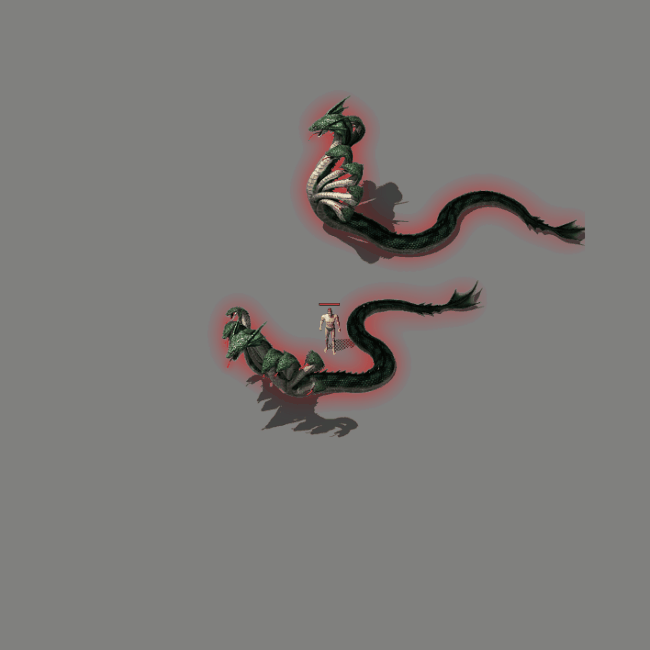 传奇怪物大怪系列731