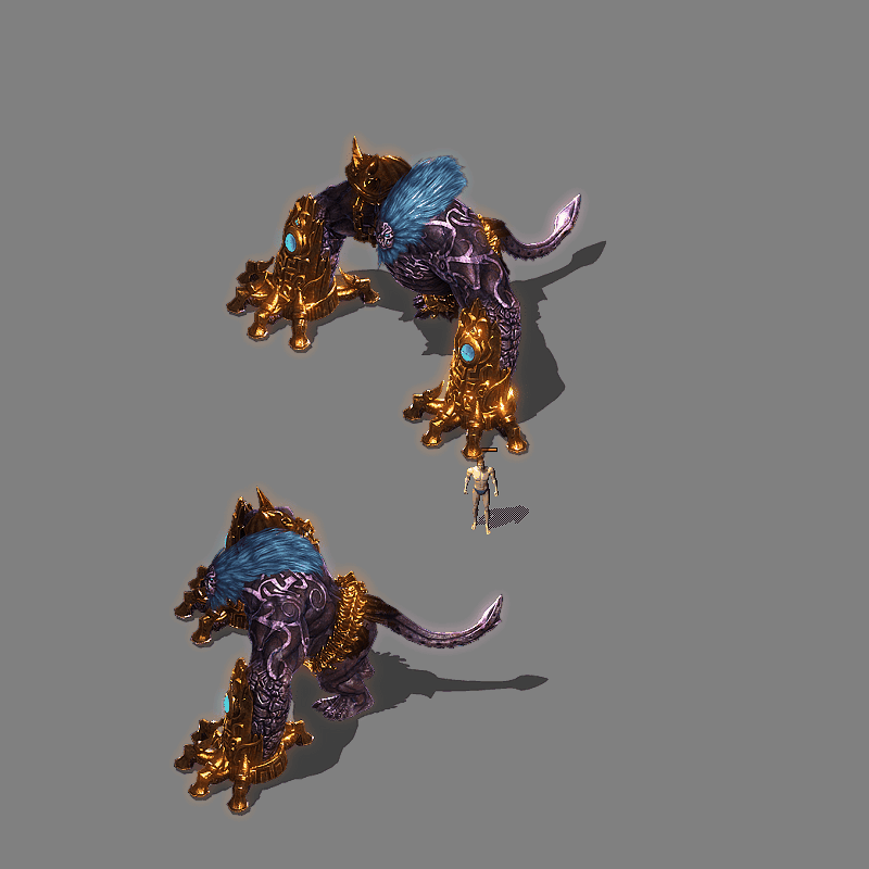 传奇怪物大怪系列734