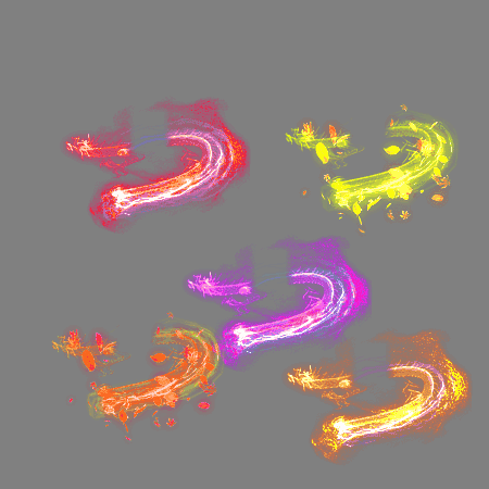 魂环光圈特效系列0284