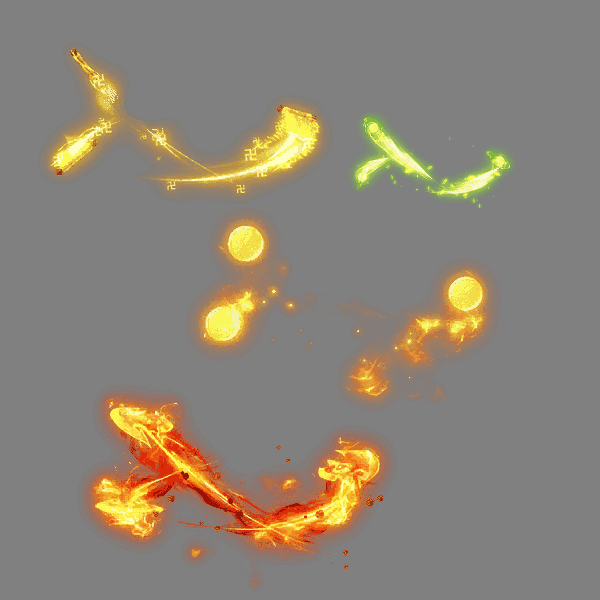 魂环光圈特效系列0285