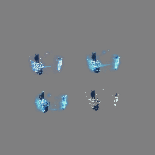 魂环光圈特效系列0288