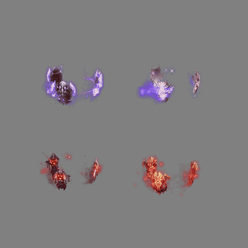 魂环光圈特效系列0290