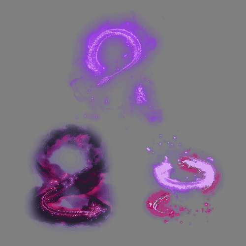 魂环光圈特效系列0292