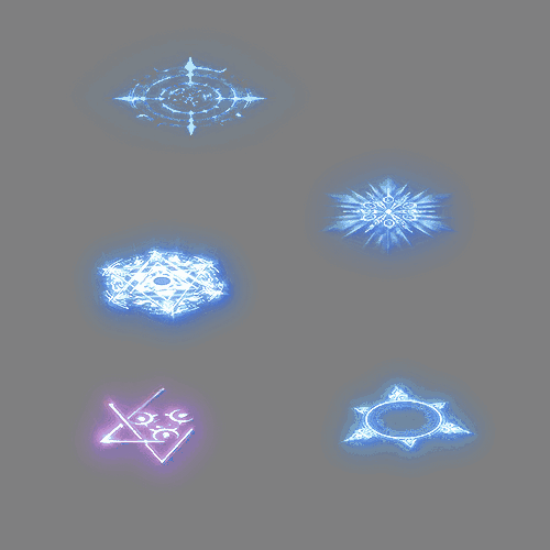 魂环光圈特效系列0293