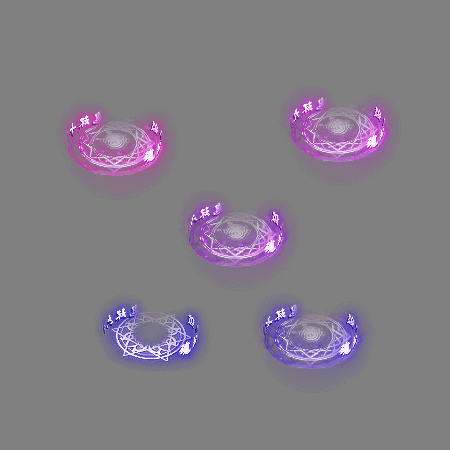 魂环光圈特效系列0296