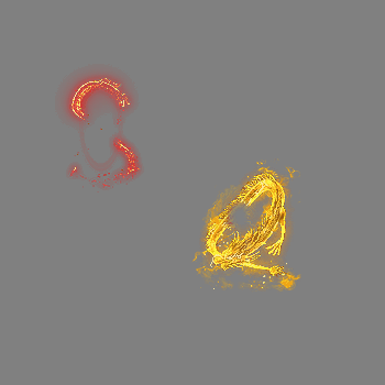 魂环光圈特效系列0300