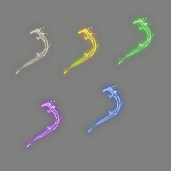 魂环光圈特效系列0301