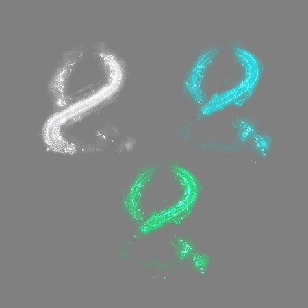 魂环光圈特效系列0303