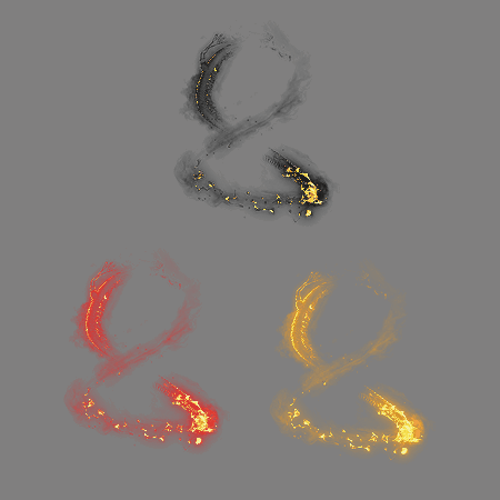 魂环光圈特效系列0304