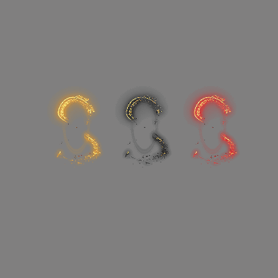 魂环光圈特效系列0306