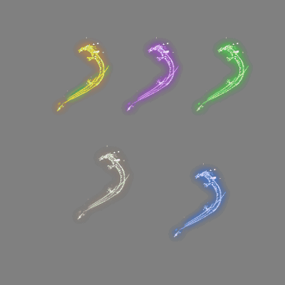 魂环光圈特效系列0307