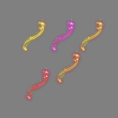 魂环光圈特效系列0308