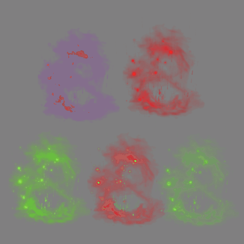 魂环光圈特效系列0309