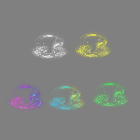 魂环光圈特效系列0312