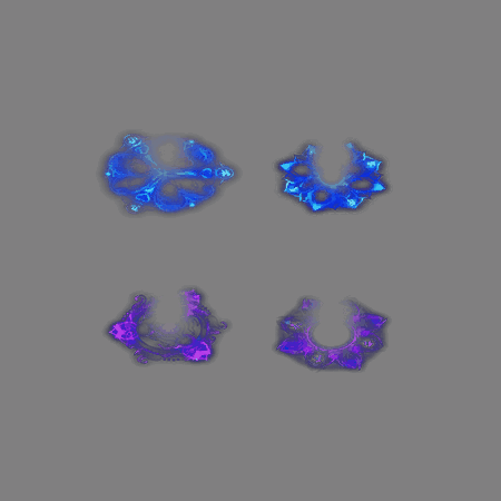 魂环光圈特效系列0315