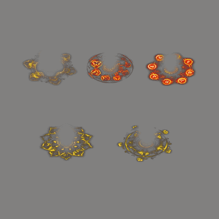 魂环光圈特效系列0316