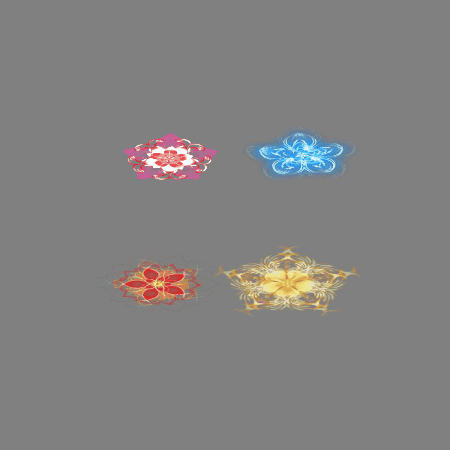 魂环光圈特效系列0318