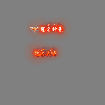 冠名称号系列0132