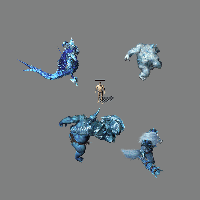 传奇通用怪物小怪系列768